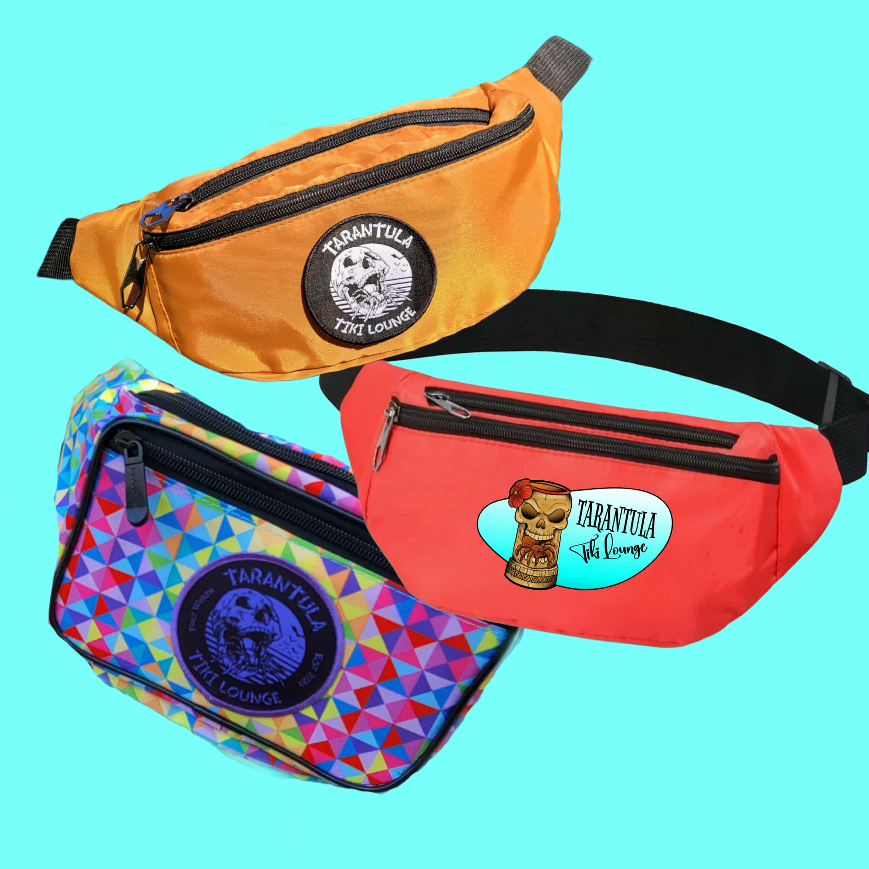 FANNY PACKS, TOTES & BEACH TOWELS