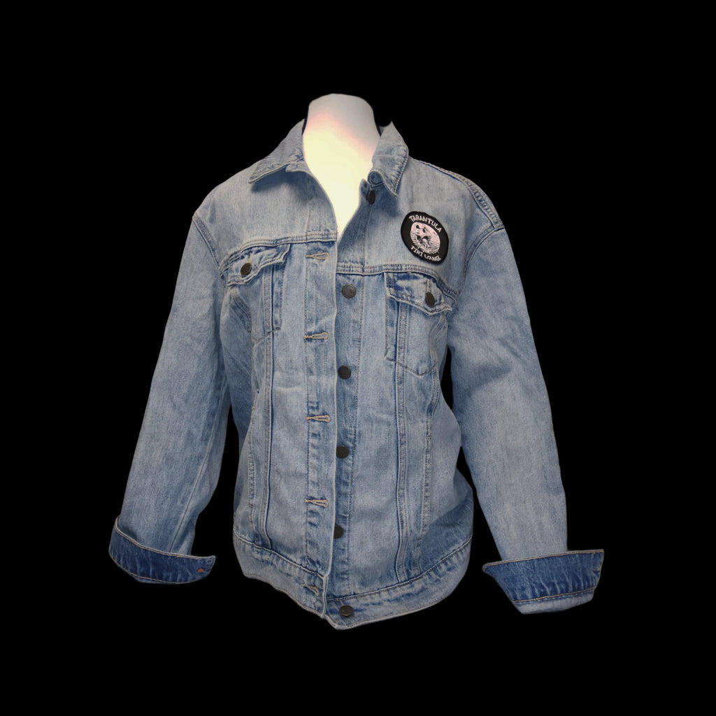 Denim Jacket- upcycled