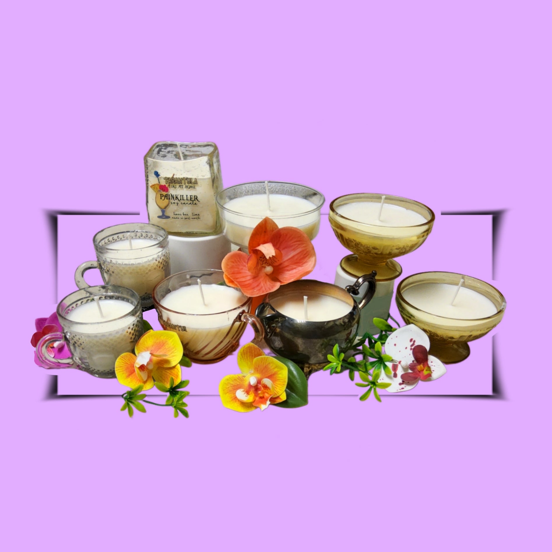 Baby Soys- Painkiller scented soy candles