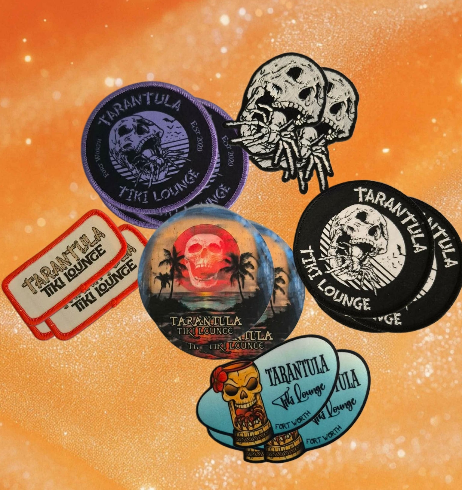 Iron On Patches