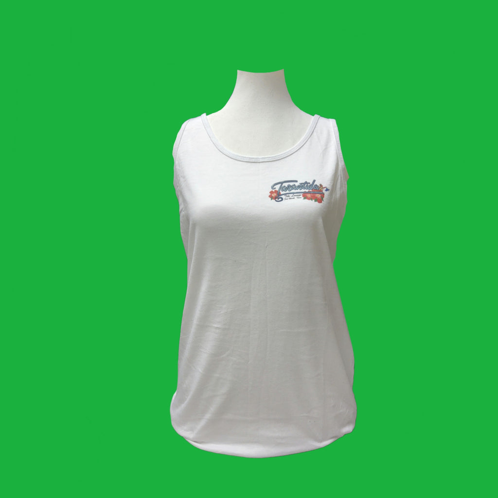 White Cali Tank * Only 3 Left!