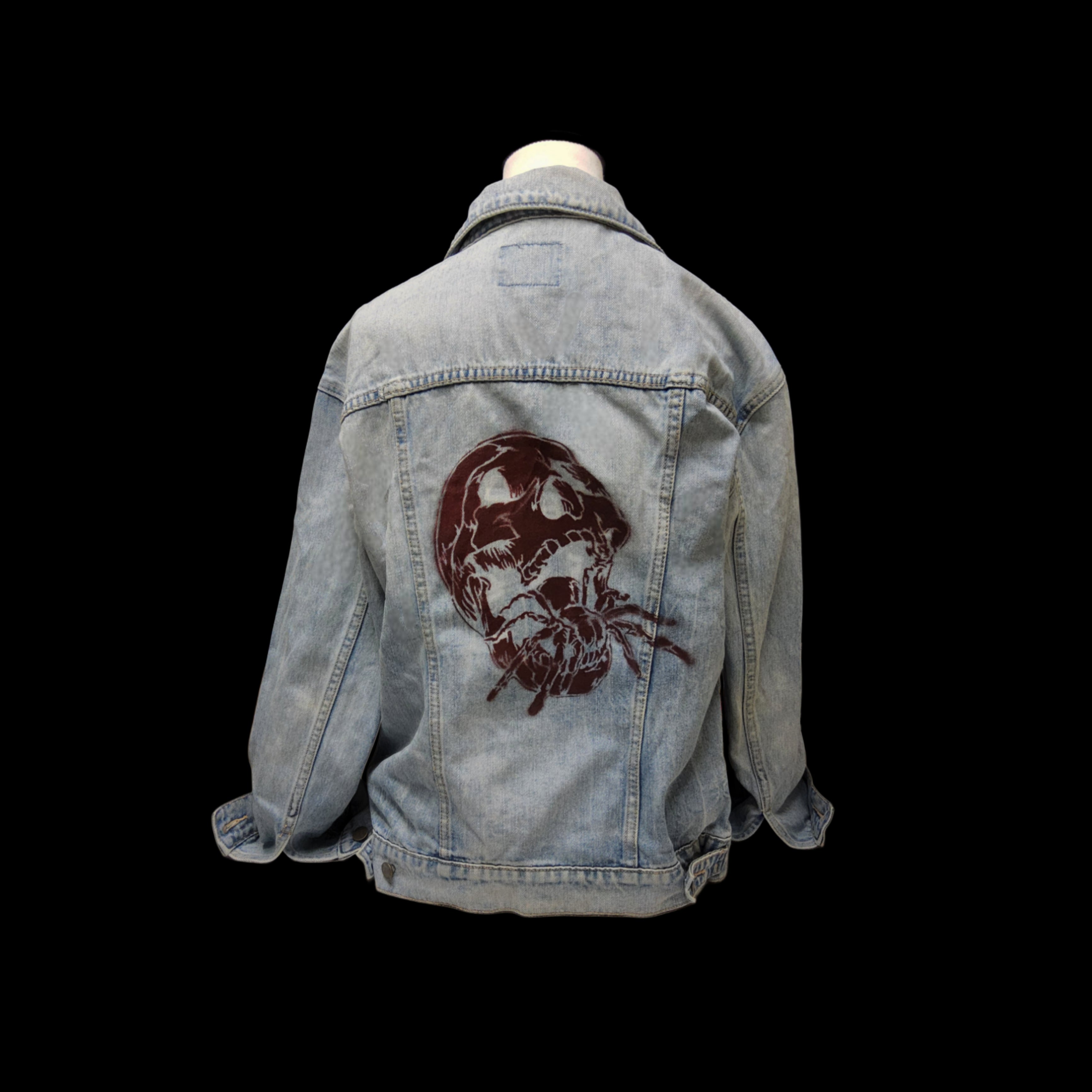 Denim Jacket- upcycled