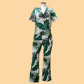 Palm Tree Leisure Suit