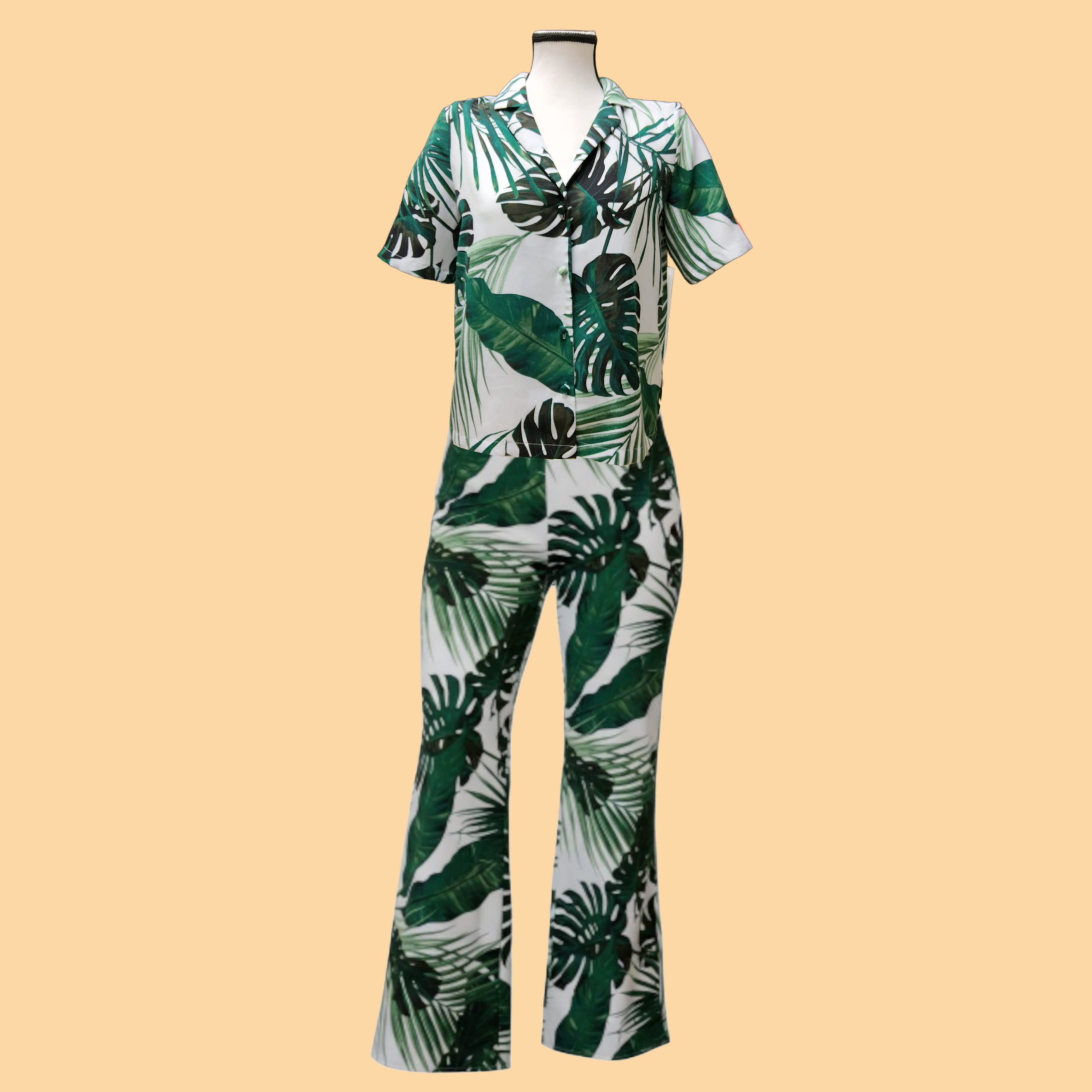 Palm Tree Leisure Suit