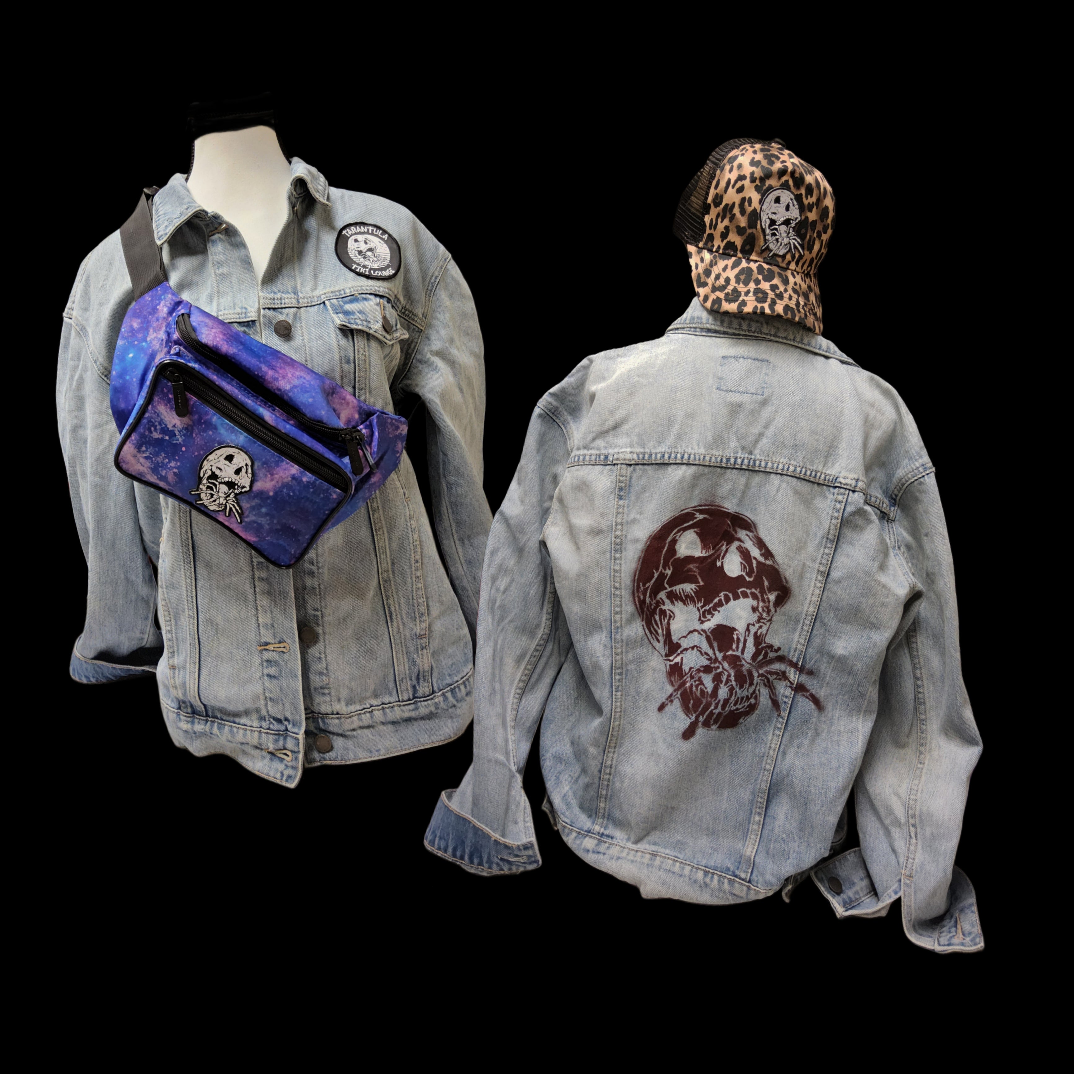 Denim Jacket- upcycled