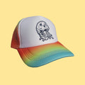 Hat- rainbow trucker
