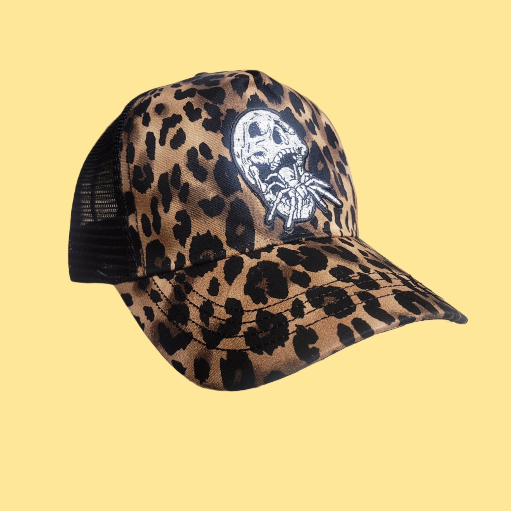 Hat- leopard