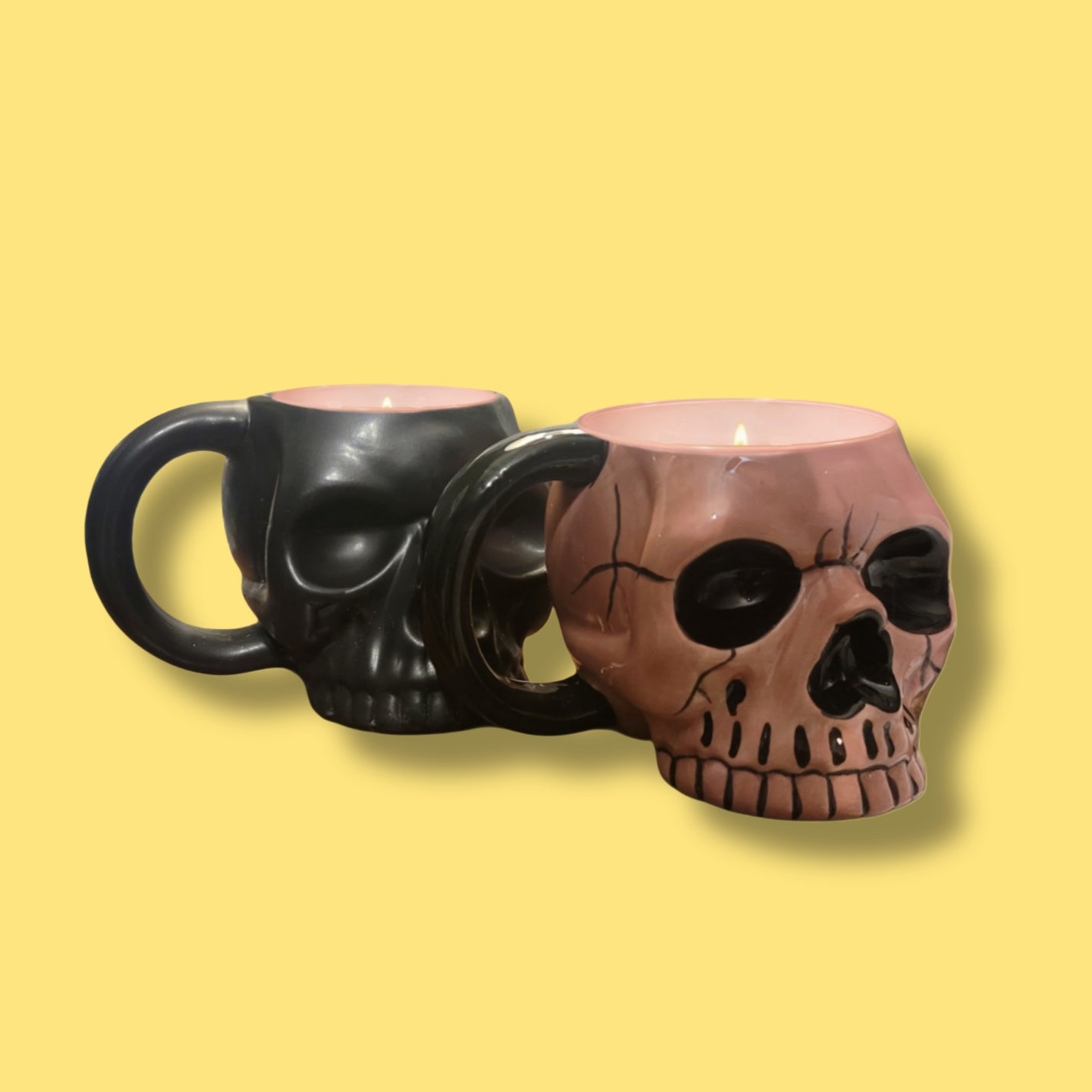 Ceramic Soy Candle- painkiller 16 oz