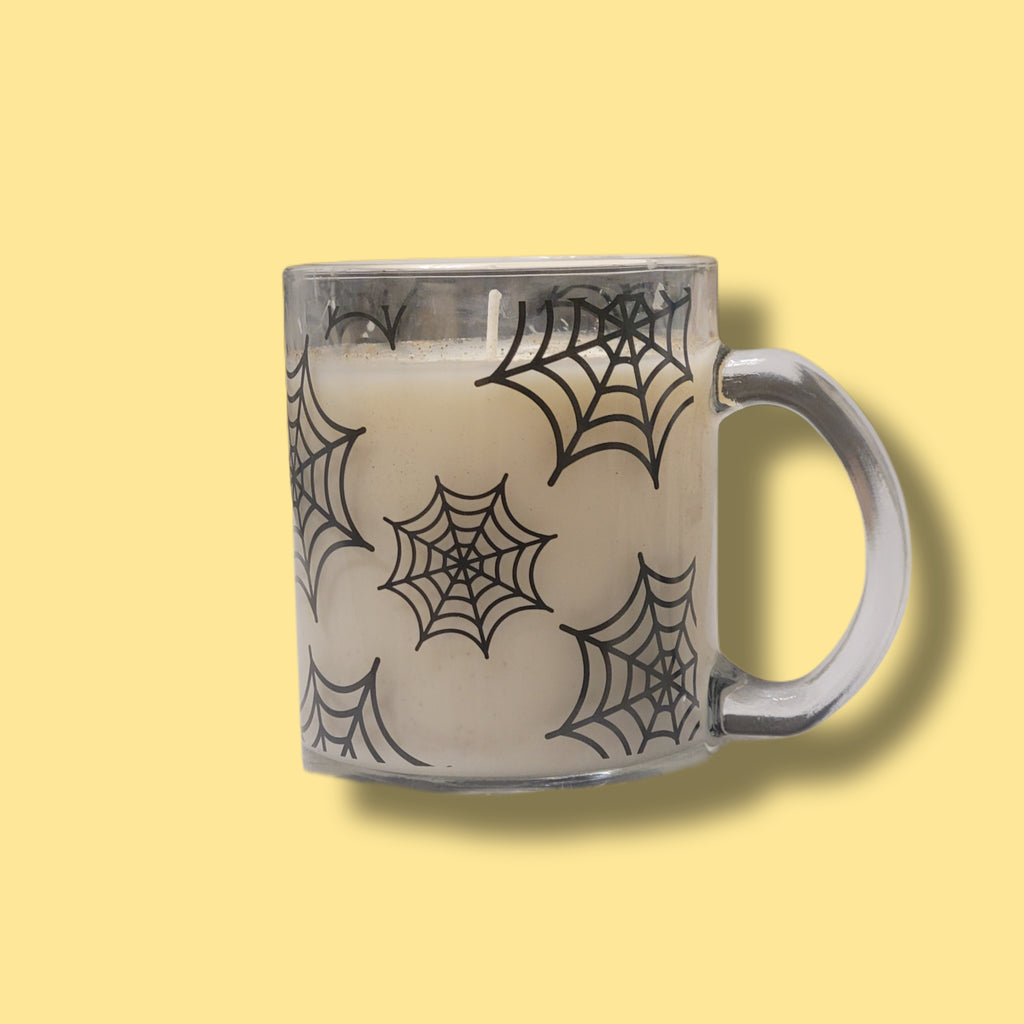 Mug Soy Candle- painkiller 12 oz