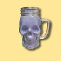 Skull Soy Candle- high priestess of funk 17 oz