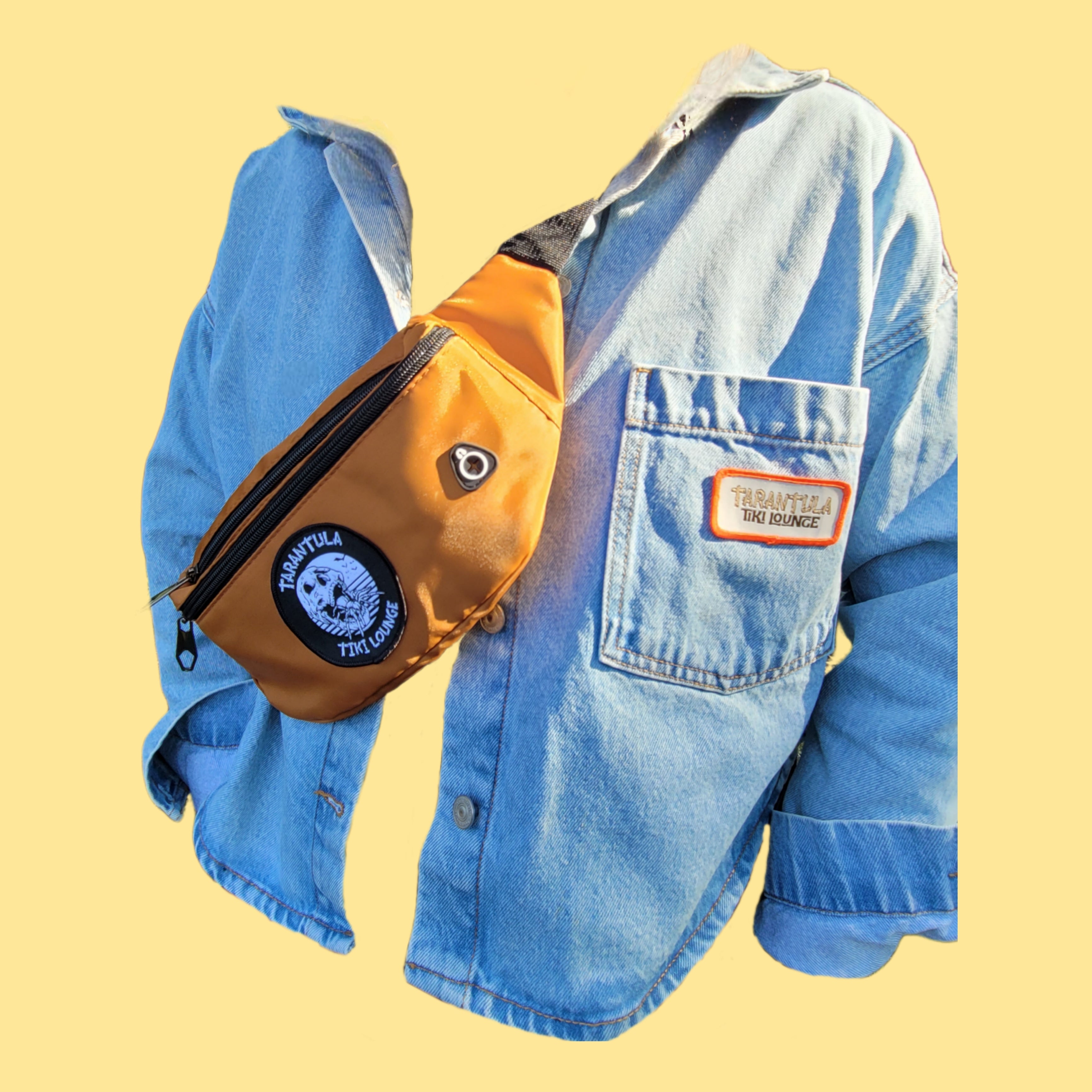 Denim Shacket- upcycled