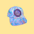 Dad Hat- pastel tie dye