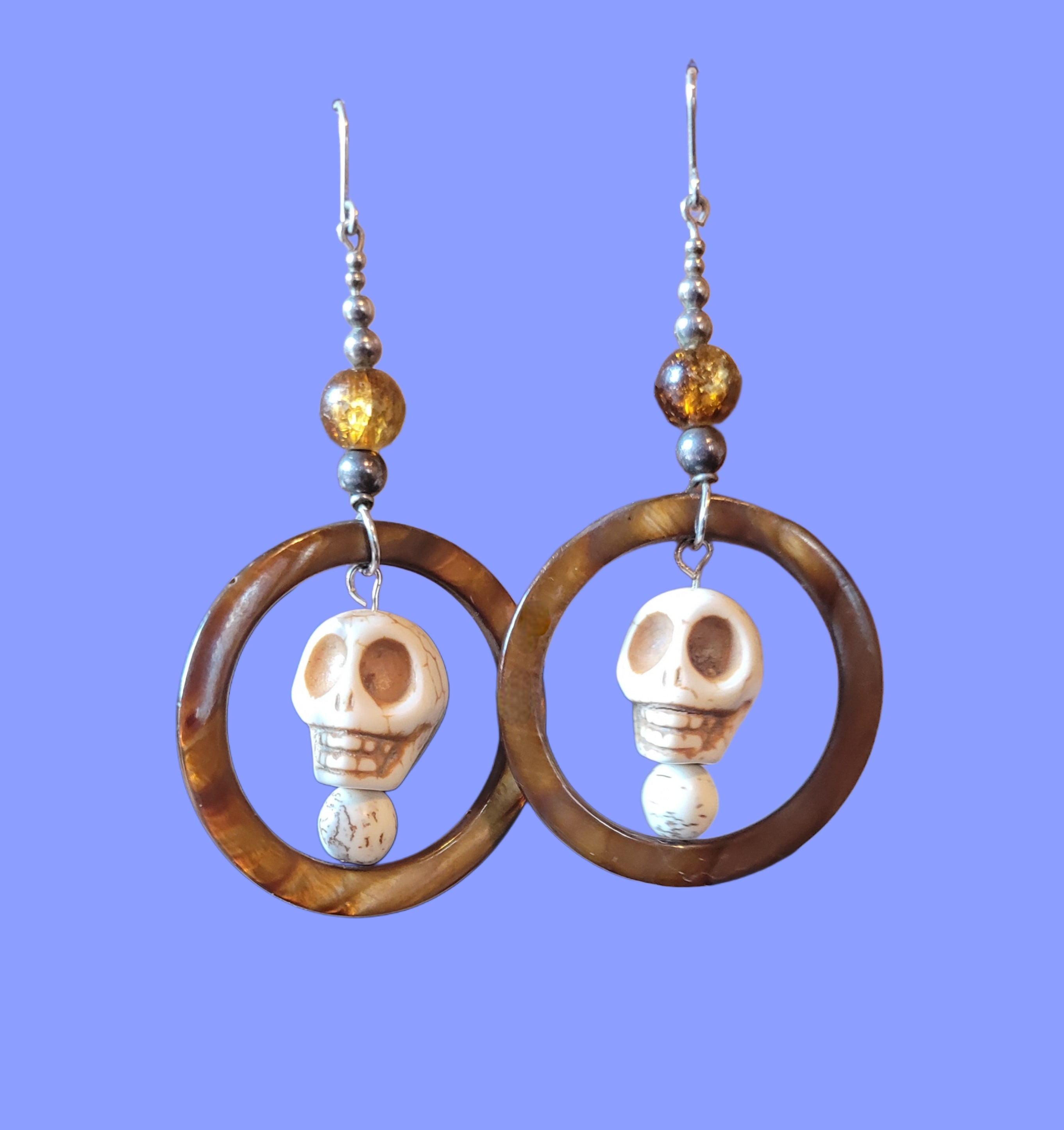 Skull Earrings