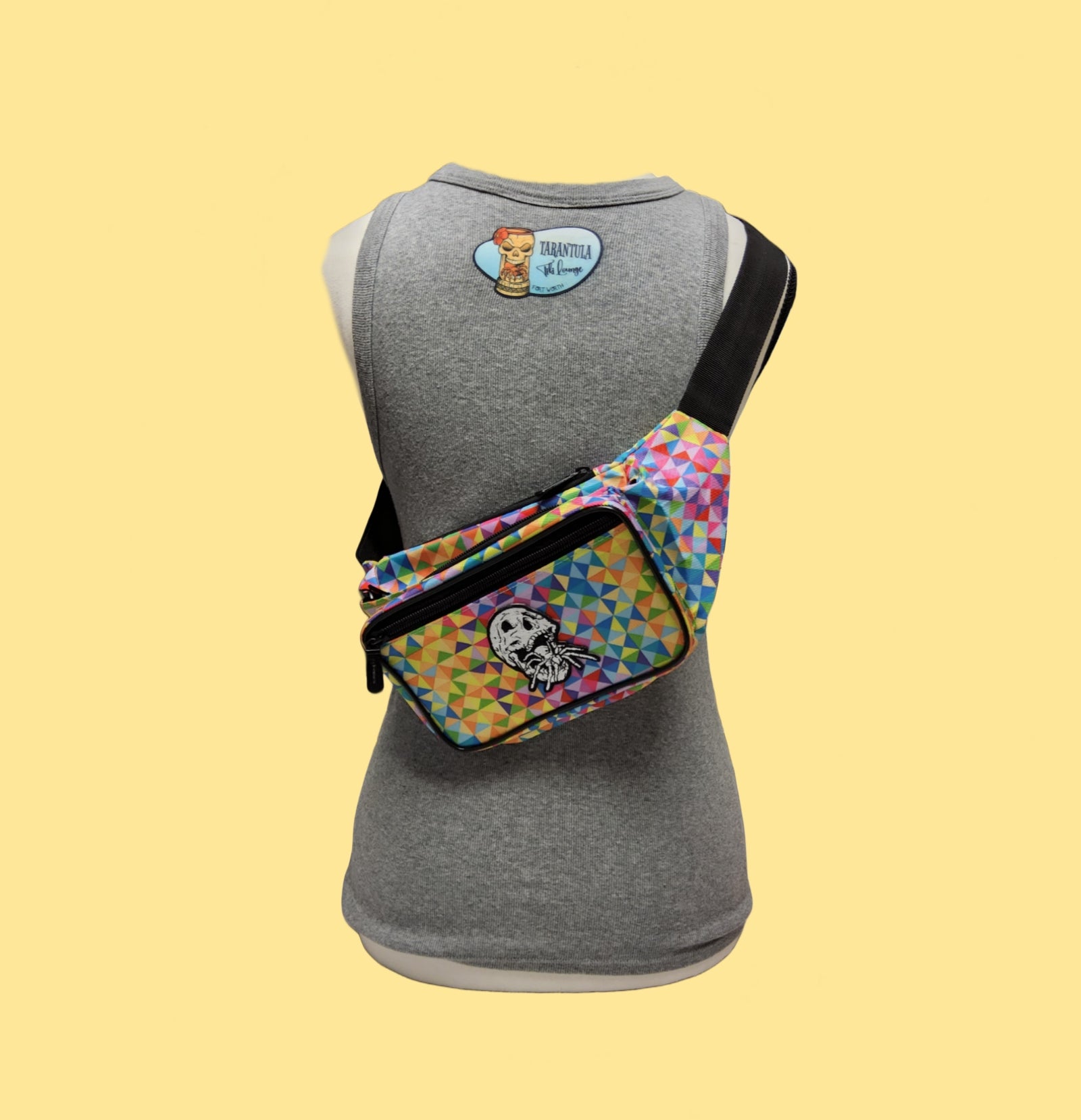Multicolor Fanny Pack