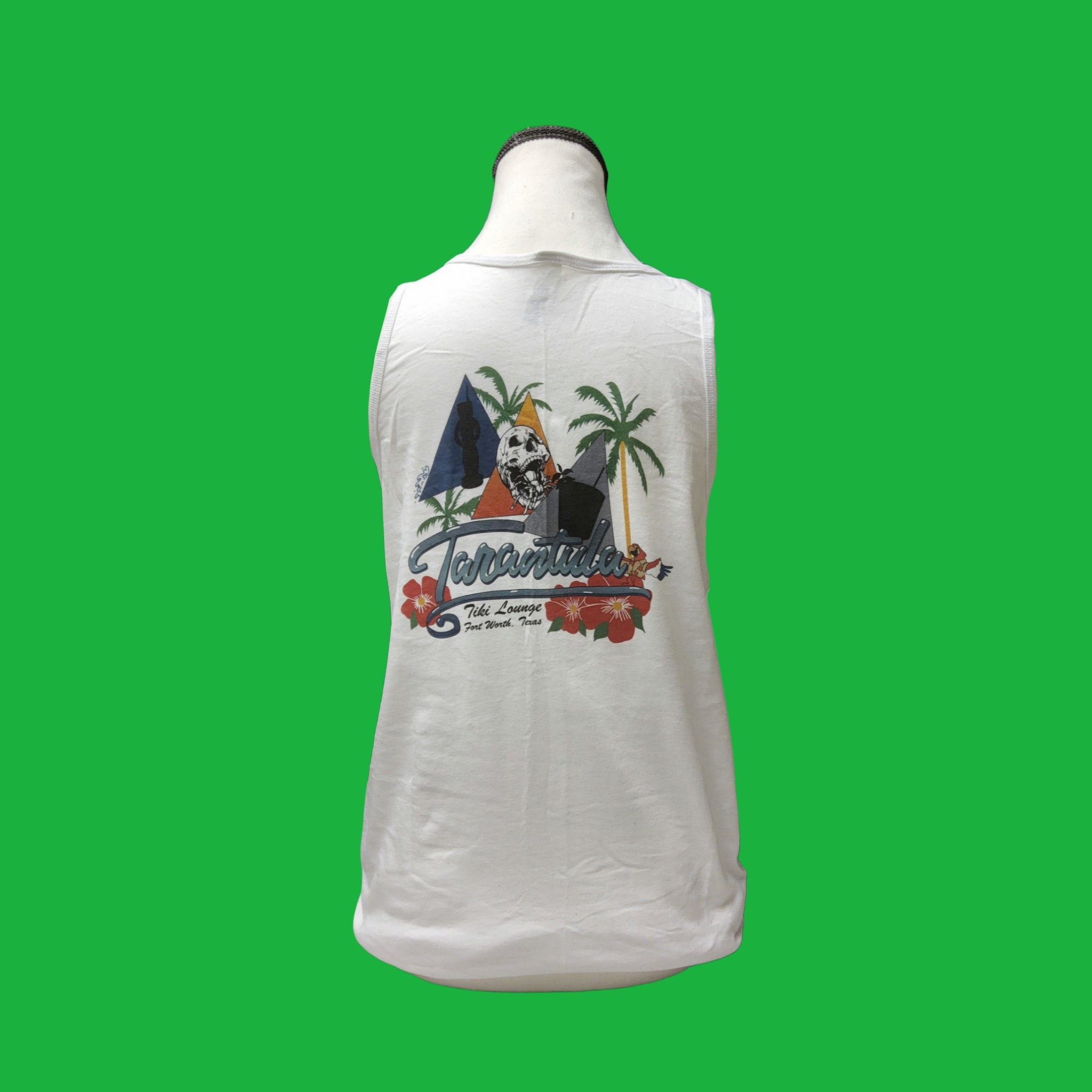 White Cali Tank * Only 3 Left!