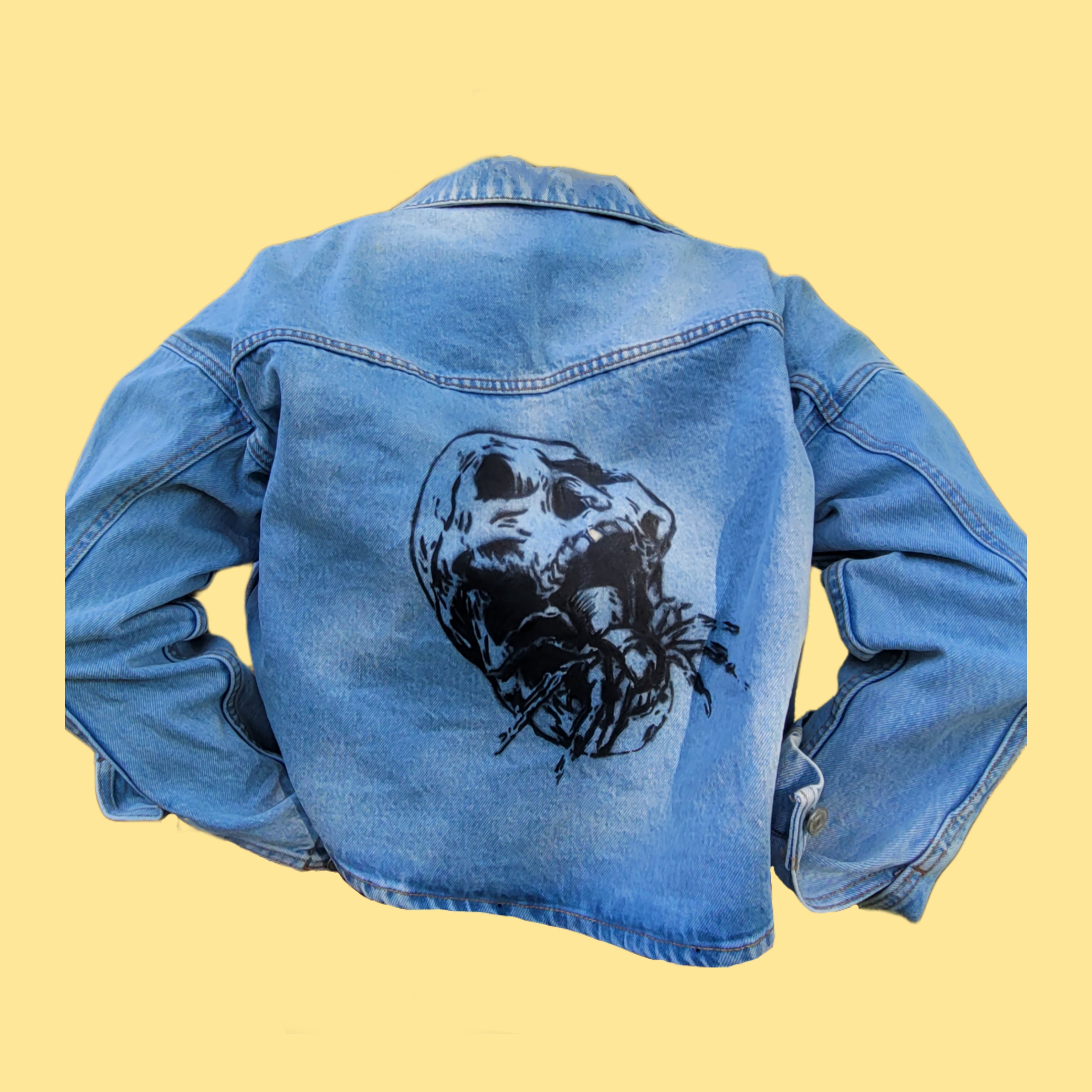 Denim Shacket- upcycled