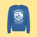 Crewneck Sweatshirt- Heather blue