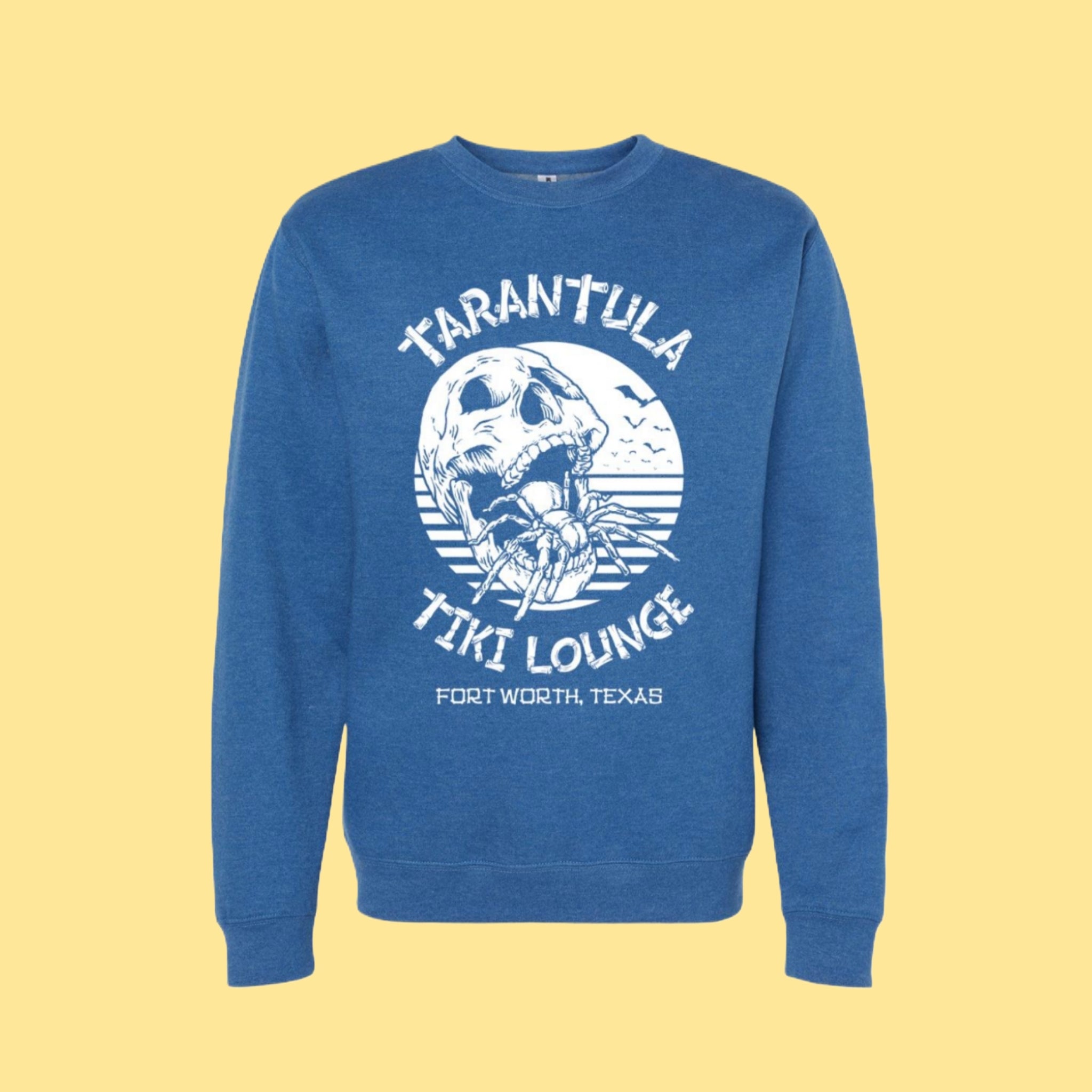 Crewneck Sweatshirt- Heather blue