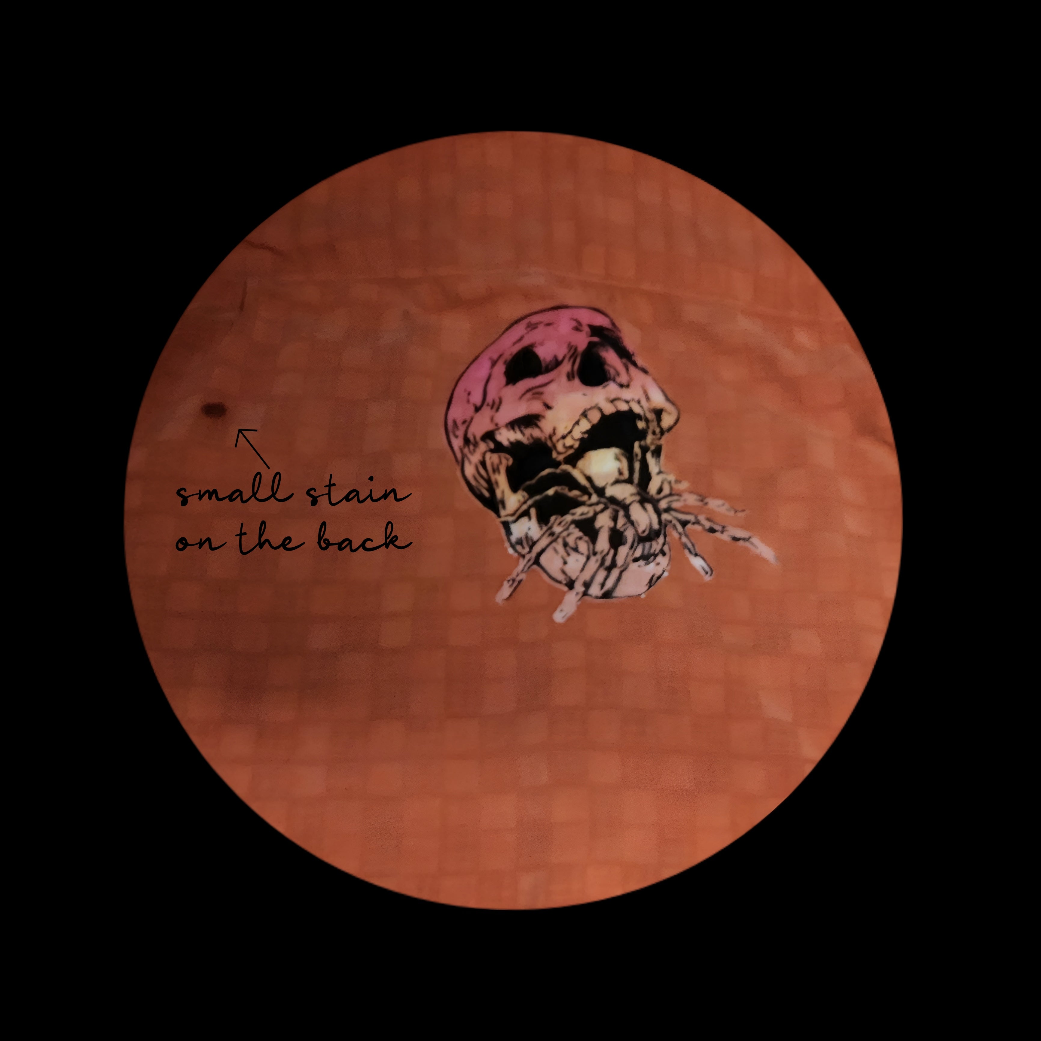 Tommy Bahama 100% Silk Ombre Skull Shirt- Upcycled