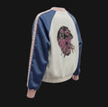 Satin Bomber- Upcycled / Women's Small