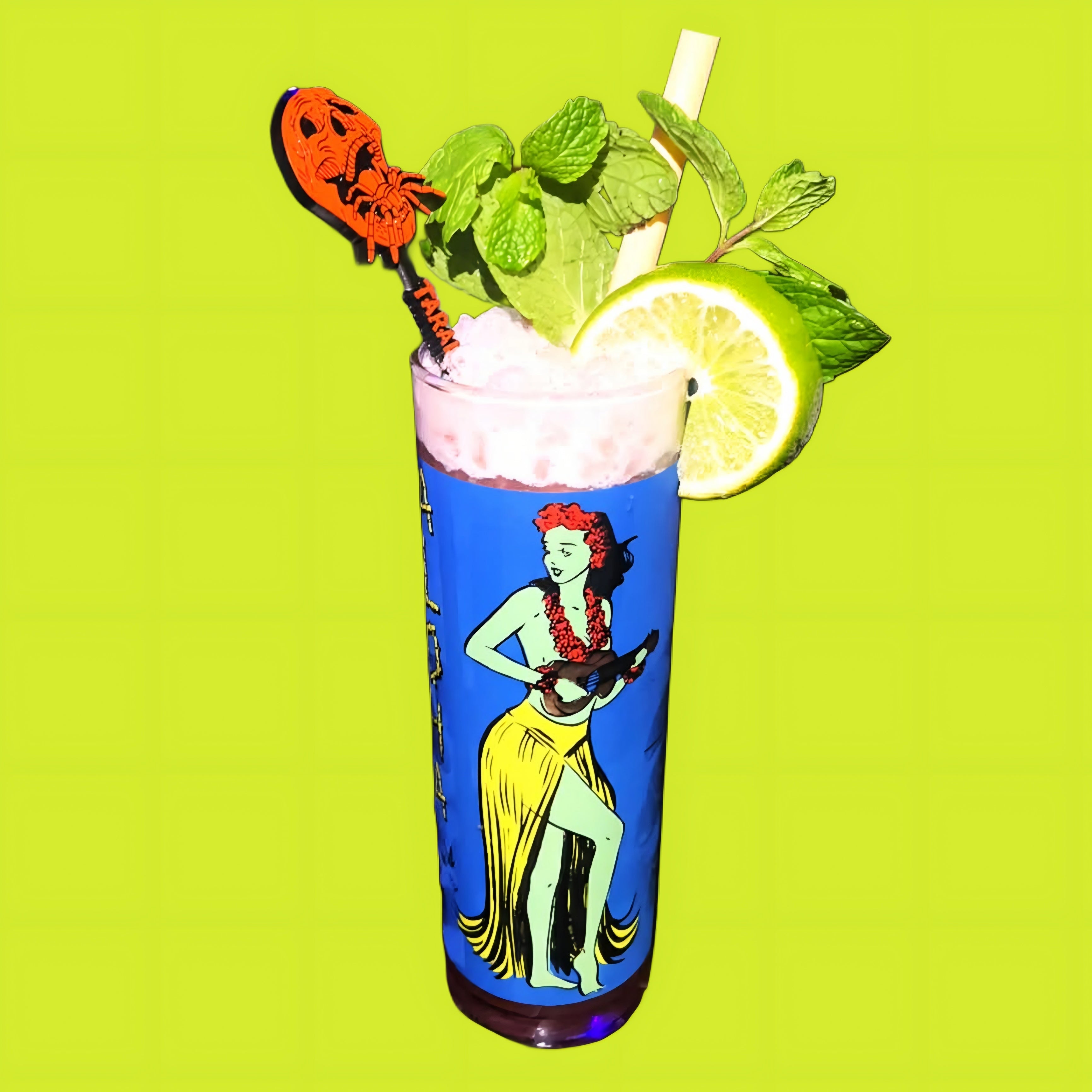 Zombie Hula Highball Glassware- 14oz